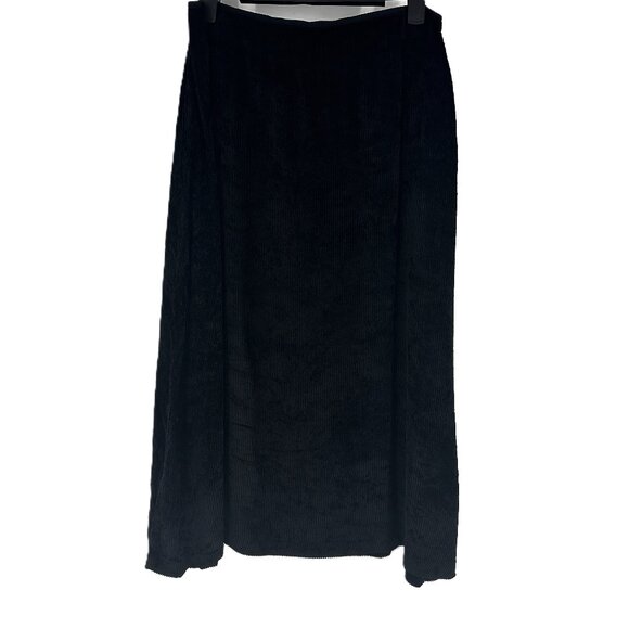 rag & bone Dresses & Skirts - Rag‎ & Bone Jaci Corduroy Midi Skirt Black Size 6
